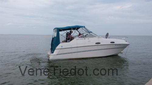 Four Winns Vista 258 Tekniset tiedot ja arvostelut 